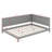 Full Size Wood Daybed, Sturdy Wood Sofa Bed For Living Room, Bedroom, Wooden Slats Support-2038858477