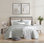 Ensemble d'édredon en microfibre 3 pièces Swift Home Pom Pom - ultra doux et ludique - toutes saisons, durable, facile d'entretien