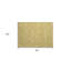 Tapis intérieur lavable antidérapant doré 2 pi x 3 pi