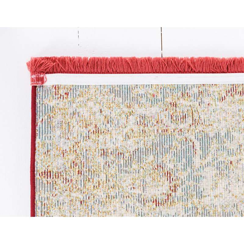 Folmar Oriental Indoor Rug, Rectangle 2'2" x 3'