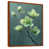 Toile avec cadre flottant brun