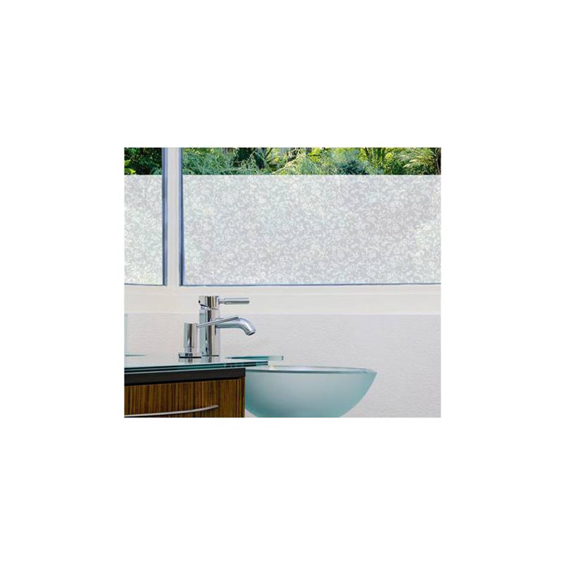 45 cm x 2m Roll Heritage, Silver Sticky Back Plastic Film