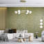 Precious Collection Metallic Jacquard Wallpaper Roll-375703729