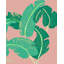 Hotel Leaves Print by Deborah Blum