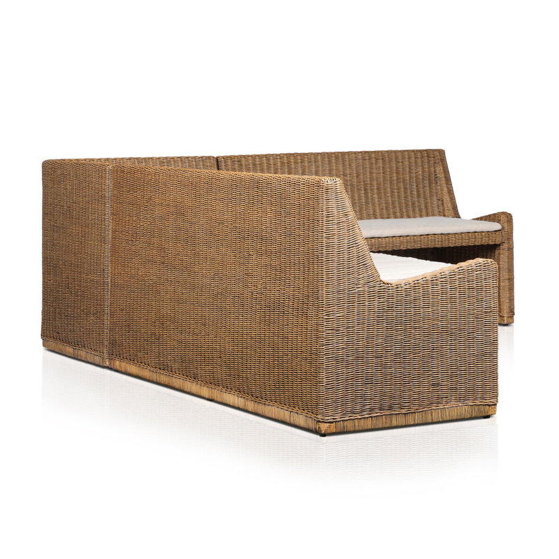 Senna L-Shape Dining Banquette, 32.5" H x 144.75" W x 83.25" D, Left Hand Facing
