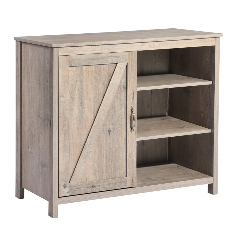 Monroe 90cm Sideboard, Light Oak