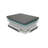 Bed Mattress Gel-Infused Memory Foam Hybrid Mattress, Dark Gray, Mattress In A Box-490701224-490701230