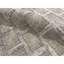 Wool Geometric Area Rug in Gray