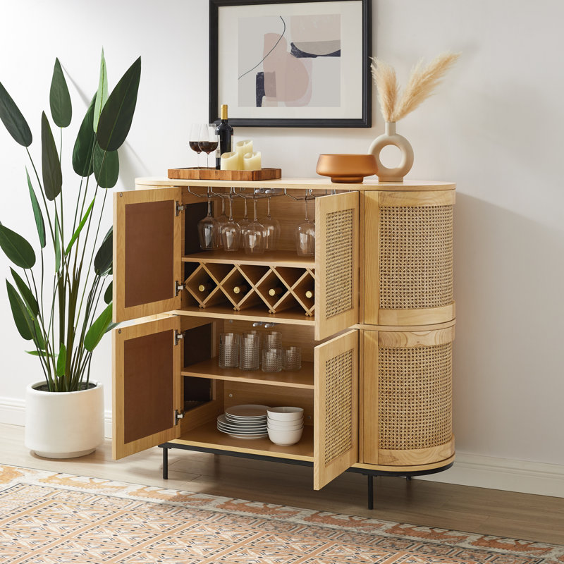 Accent Cabinet, Brown