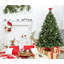 Christmas Tree Stoccolma, Extra Thick Artificial Tree, Real PVC Effect Tree With Pine Cones Included-180630745