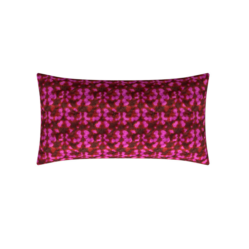 Queenie Lumbar Pillow Cover & Insert, 16" x 30"