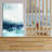 " Wispy Waves I " by Carol Robinson Painting Print-937810184-907328133
