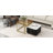 Datca Glass Top 2 - Drawer Nesting Tables-1241747274