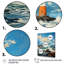 Turan Lighthouses Coastal Solitude II sur impression sur toile-1643511090-1643511097