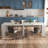 Multifunctional Extendable Console Table