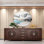 New Chinese Style Solid Wood Sideboard