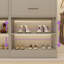 Système d'organisation 60 po avec porte d'armoire Visualize et tiroirs en bois-1797722841