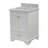 Loughlam 24'' Single Bathroom Vanity with Top-879491827-890766614