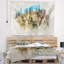 Tapisserie aquarelle de paysage urbain de Villajoyosa-28486629
