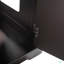 Banc de toilette pour chat, couvercle de bac à litière en bois avec intérieur spacieux