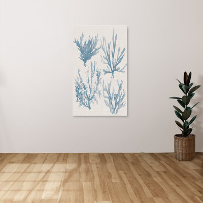 "Sea Coral Collection I" par Carol Robinson, reproduction sur toile