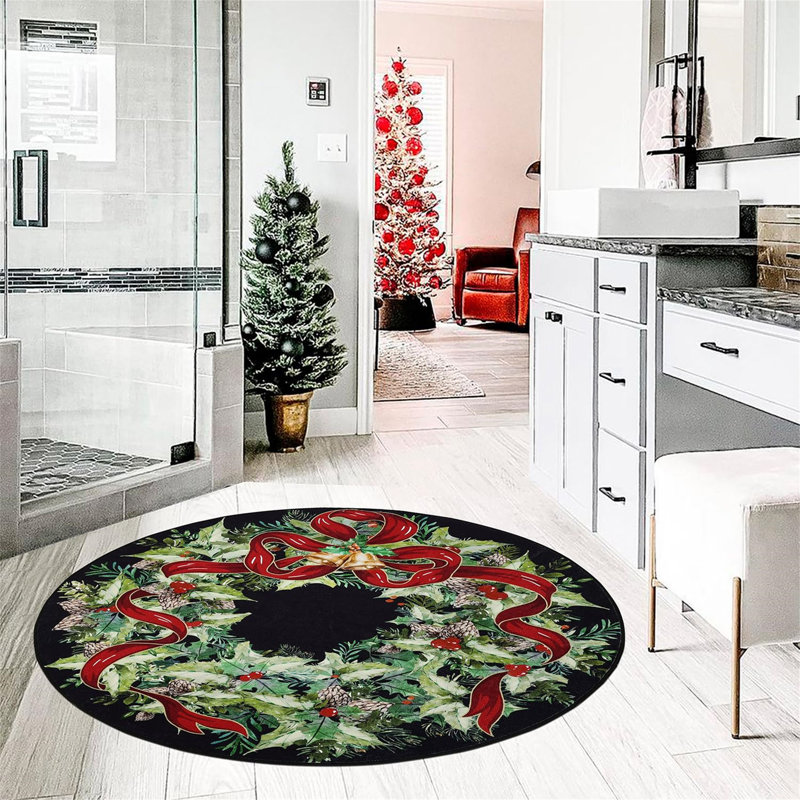 Round Aniyan 120cm X 120cm Area Rug