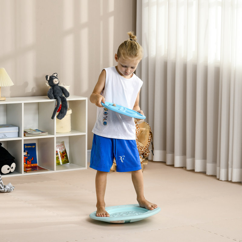 Zoomie Kids Balance Board Wobble Board Radek