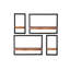 Lehoux Accent Shelf-1333805406