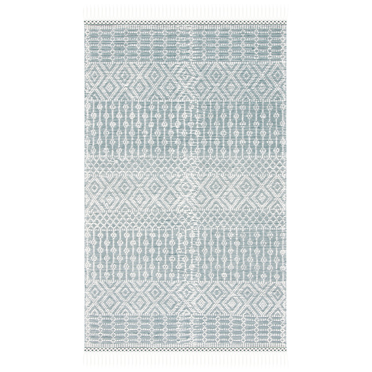 Moroccan Hand Loomed Wool Moroccan Rug