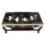 Mother of Pearl Coffee Table with Magazine Shelf Chinese Furniture