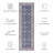 Pashen Performance Machine Washable Oriental Rug-1719951518