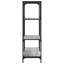Alfort 115cm H x 81cm W Steel Geometric Bookcase-543086710
