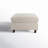 Fleetwood 45" Rectangle Upholstered Ottoman-92596379