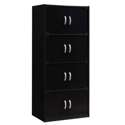4 - Shelf Storage Cabinet