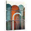 Avery Mid-Century Arches orange sarcelle I-108662698