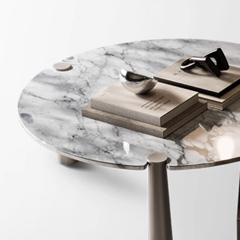 Table basse haut de gamme au design minimaliste