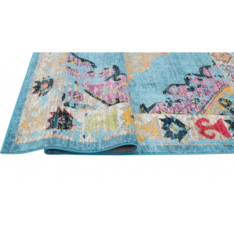 Larrick Oriental Indoor Rug, Rectangle 8'10" x 12'