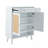 Charming Rattan Storage Cabinet for Home, Versatile and Stylish