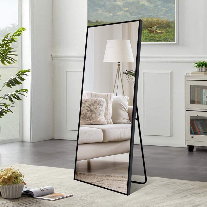 Miroir de plancher pleine longueur