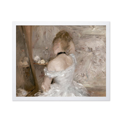 Berthe Morisot - Femme à la toilette