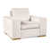 Fauteuil de 48 po de largeur Memphis