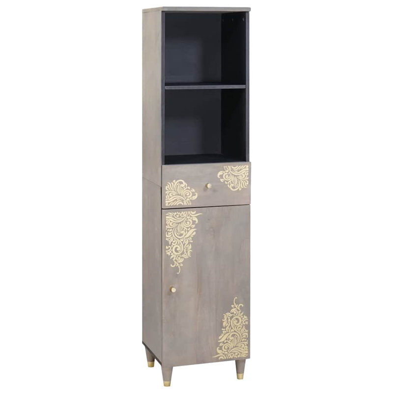 38cm Solid Wood Sideboard