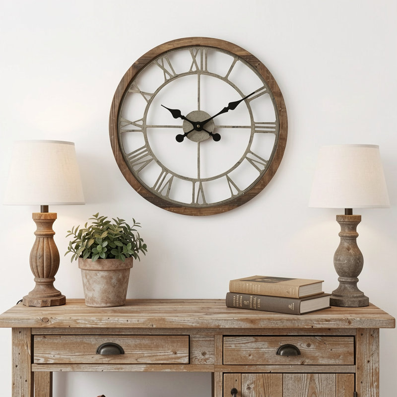 Horloge murale 19 po