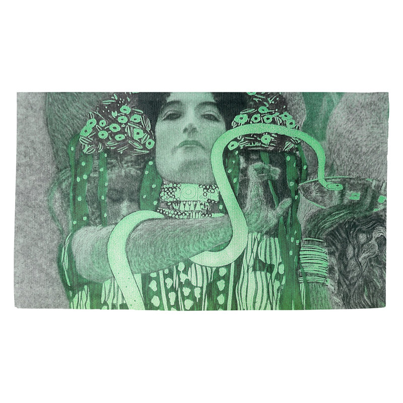 Tapis de zone verte hygeia Magaw, Rectangulaire 3 pi 3 po x 5 pi 3 po