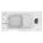 Therapeutic Tubs 30 in. x 60 in. Left Drain Quick Fill Walk-In Whirlpool and Air Tub with Powered Fast Drain in White-3141099-3141100