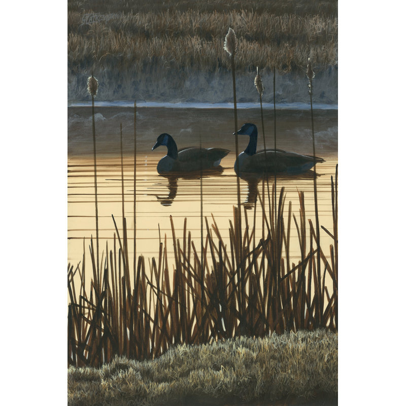 First Light II by Fred Szatkowski - Wrapped Canvas Art Prints, 46cm H x 30cm W