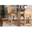 Tabouret de comptoir 26 po Charlieanne