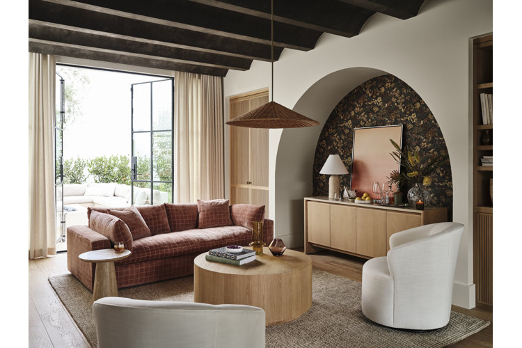 Modern-styled alcove