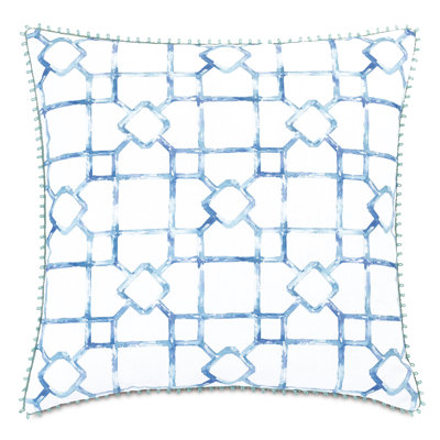 Castaway Fringed Throw Pillow