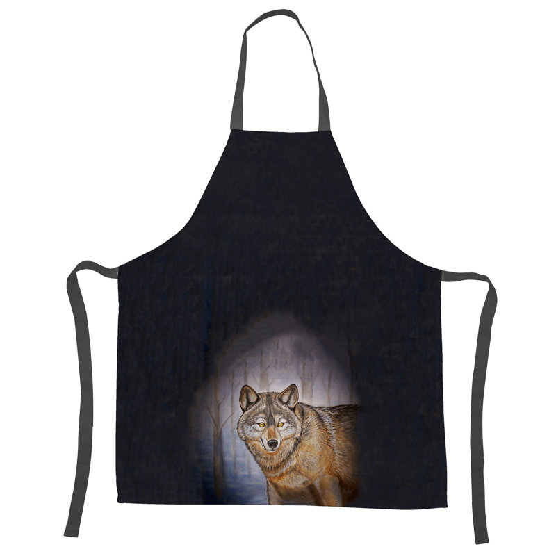 Wolf Apron